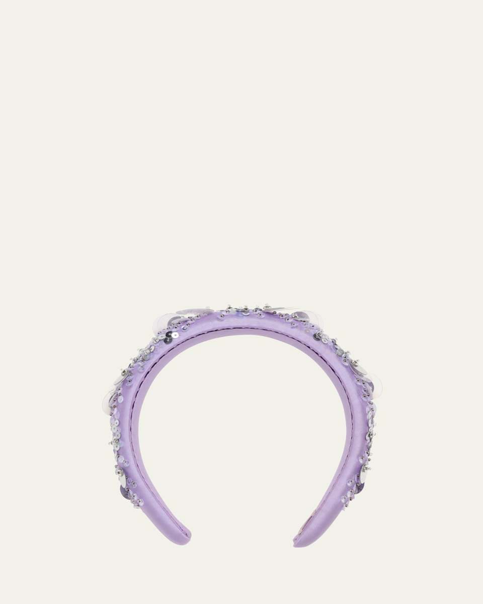 Girl's Team Colors Headband